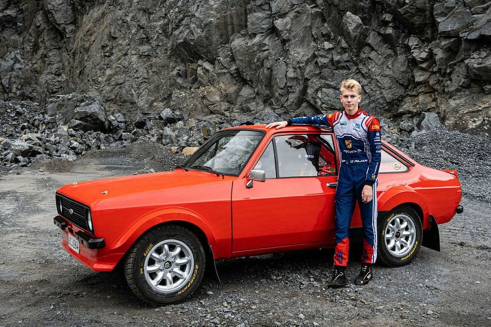 Sami Pajari, Ford Escort RS1800