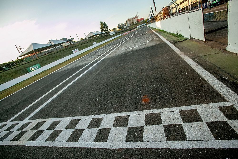 Linha de chegada de Cascavel