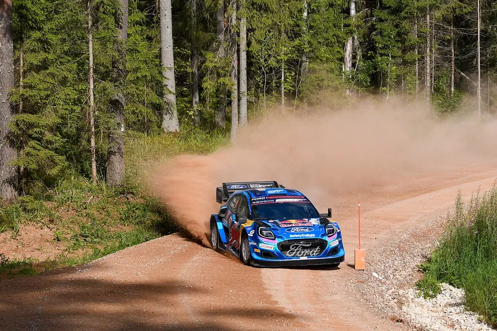Ott T&auml;nak, Martin J&auml;rveoja, M-Sport Ford World Rally Team Ford Puma Rally1