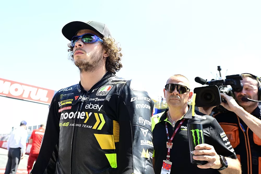 Marco Bezzecchi, VR46 Racing Team