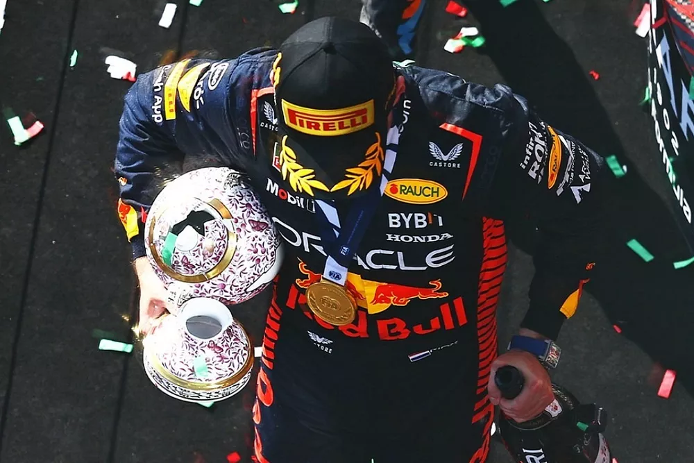 Max Verstappen, Red Bull