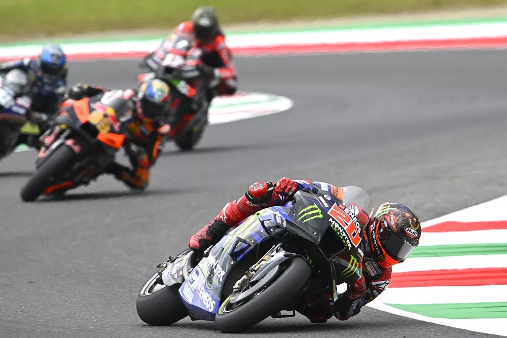 Fabio Quartararo, Yamaha Factory Racing