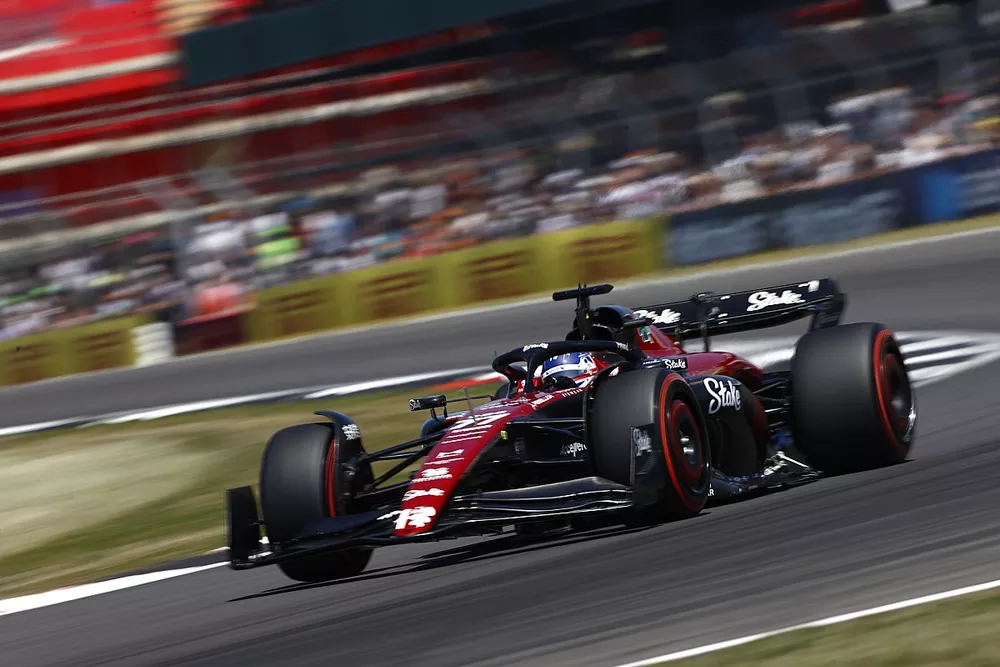 Valtteri Bottas, Alfa Romeo C43