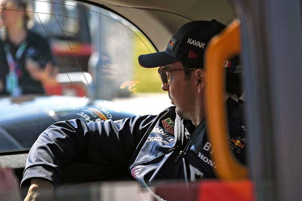 Sergio Pérez, Red Bull Racing