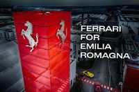 Ferrari e F1 doam mais de R$10mi para fundo de emergência da Emilia Romagna; equipes organizam doação de alimentos