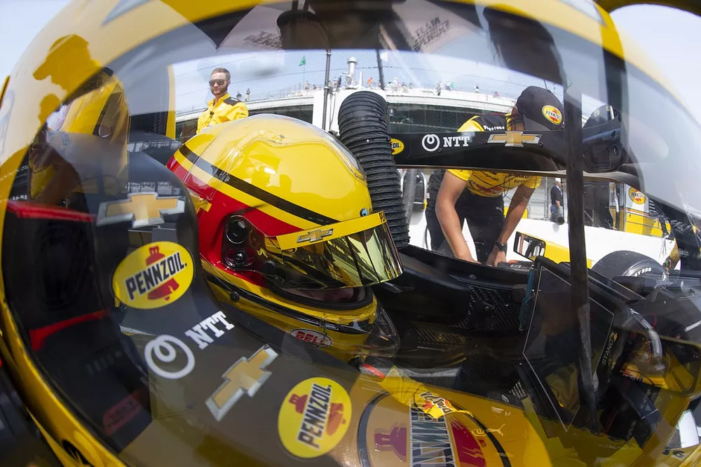Scott McLaughlin, Team Penske Chevrolet