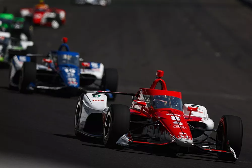 Marcus Ericsson, Chip Ganassi Racing Honda