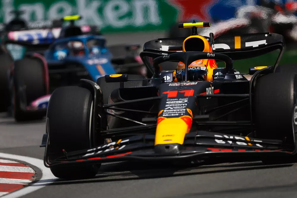 Sergio P&eacute;rez, Red Bull Racing RB19