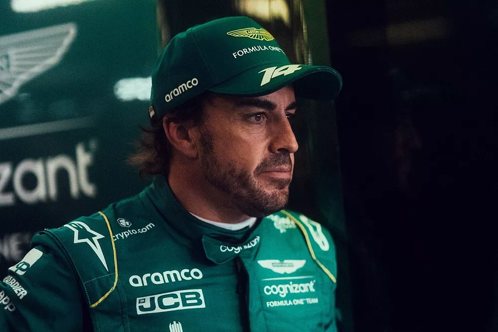 Fernando Alonso, Aston Martin Racing