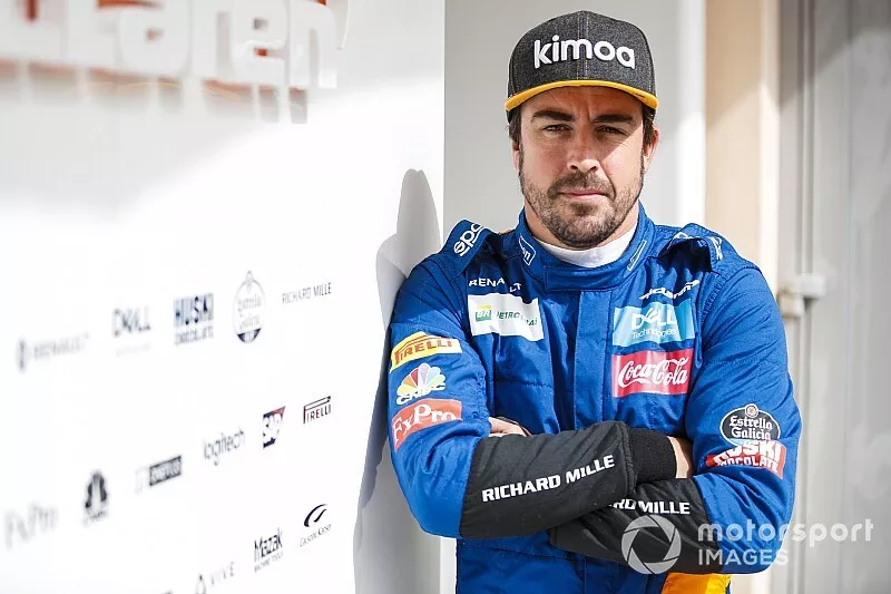 Fernando Alonso, McLaren