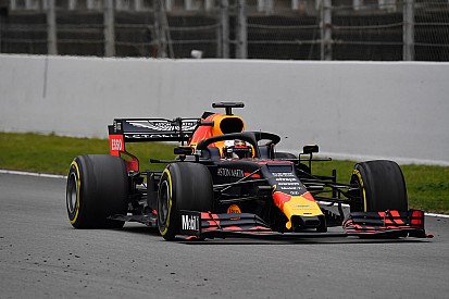 Старт тестов с Honda очень понравился Ферстаппену