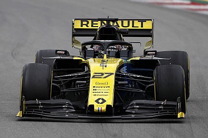 Hulkenberg: New F1 rear wing feels like "parachute"
