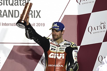 Crutchlow: Qatar podium a "dream" after injury ordeal