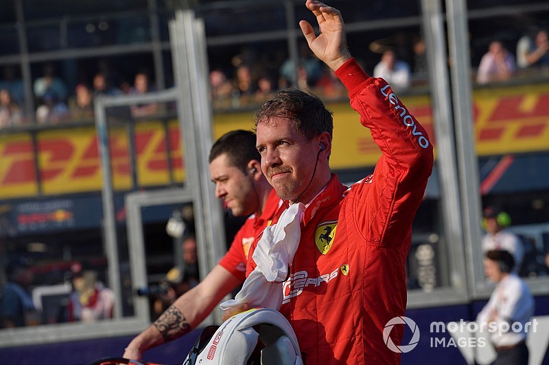 Vettel tras su cuarto sitio en Australia: