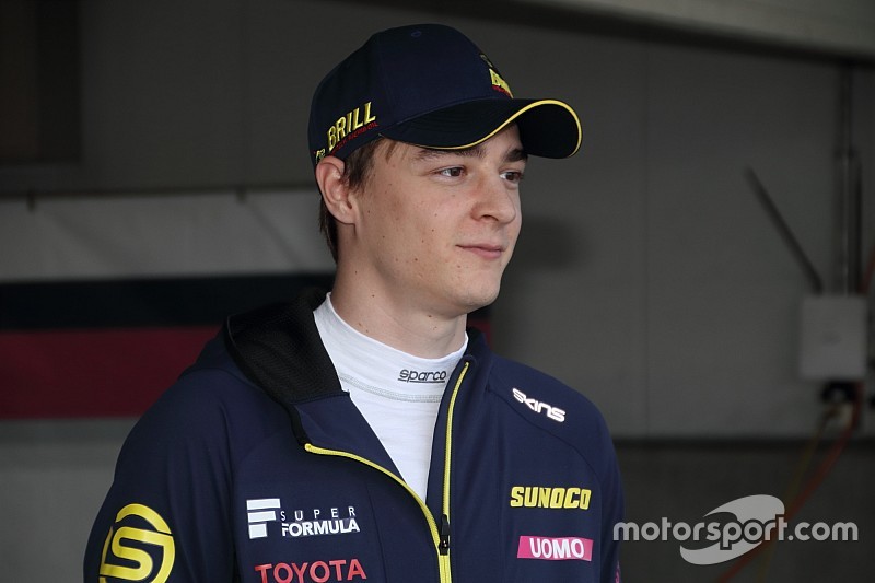 スーパーフォーミュラはベストな選択……マルケロフ、”初走行”を語る。