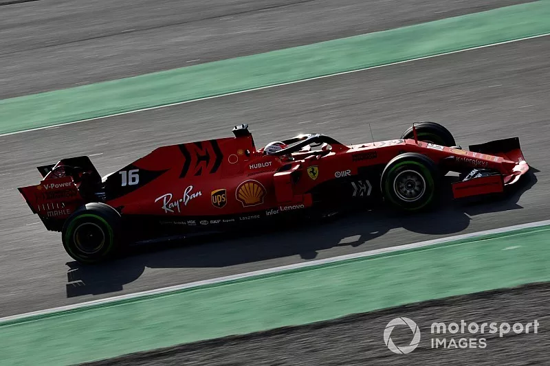 Charles Leclerc, Ferrari SF90