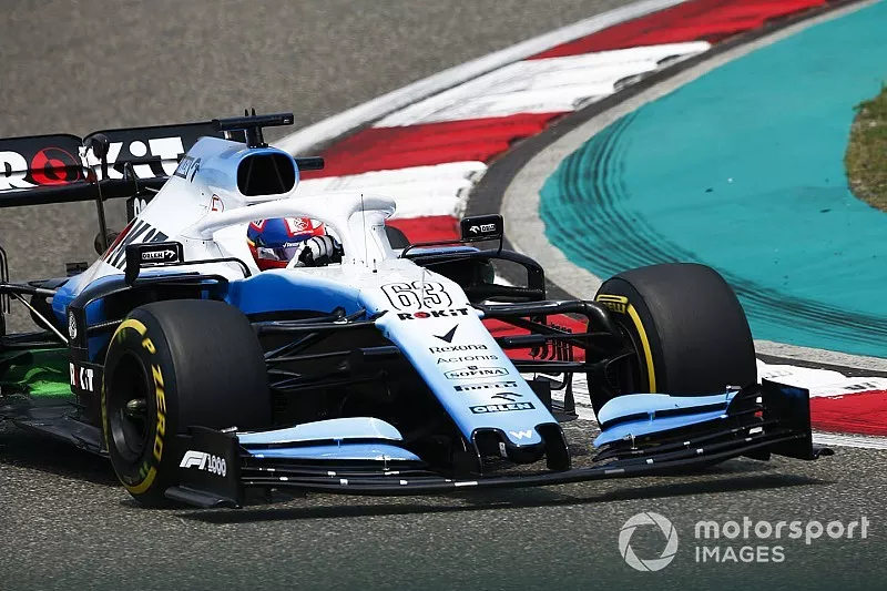 George Russell, Williams Racing FW42