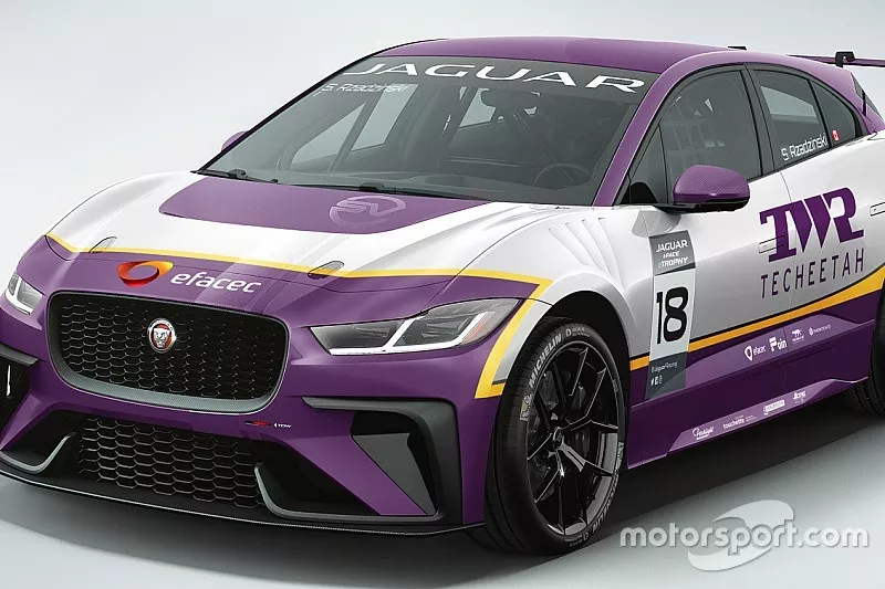 La decoraci&oacute;n inspirada en el Jaguar XJR-9