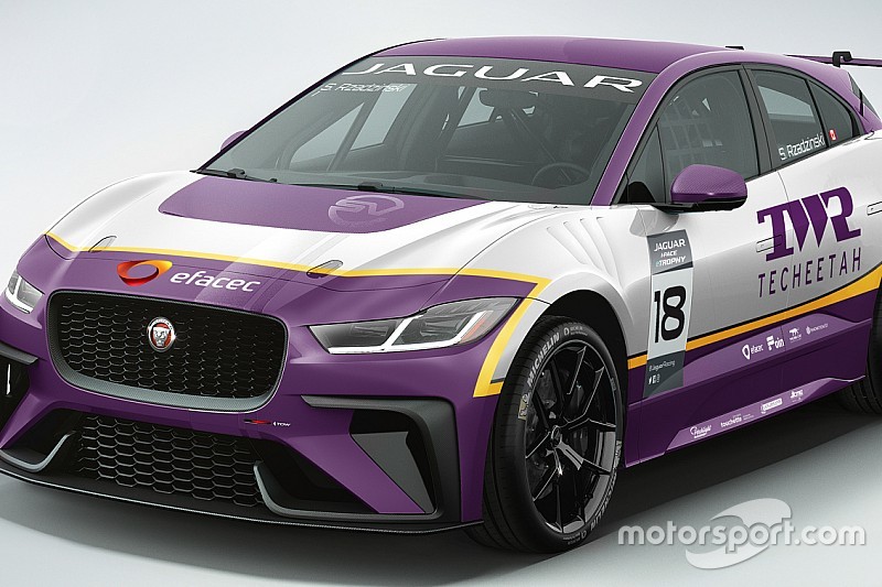TWR Techeetah to run XJR-9 livery on Jaguar I-PACE car