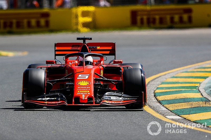 Vettel mist vertrouwen op Albert Park: