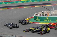Ricciardo cerca del podio en Spa y de pagar su apuesta con Renault