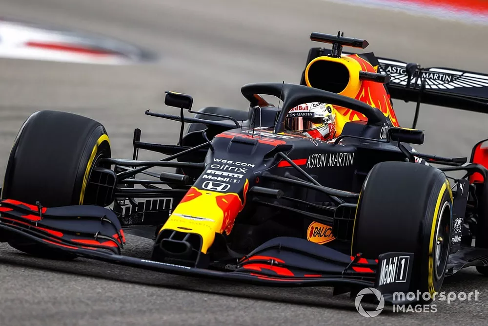Max Verstappen, Red Bull Racing RB16