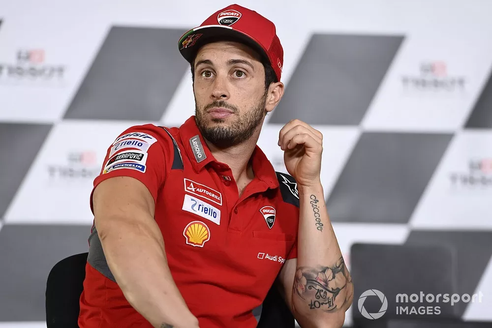 Andrea Dovizioso, Ducati Team