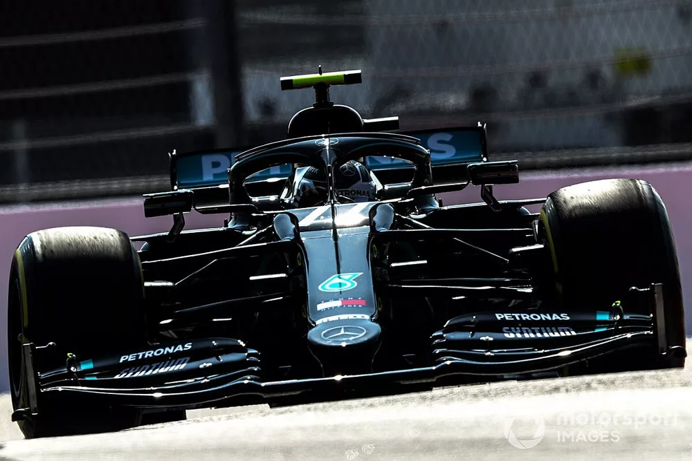 Valtteri Bottas, Mercedes F1 W11