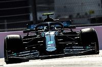 Russian GP: Bottas fastest from Hamilton in FP2