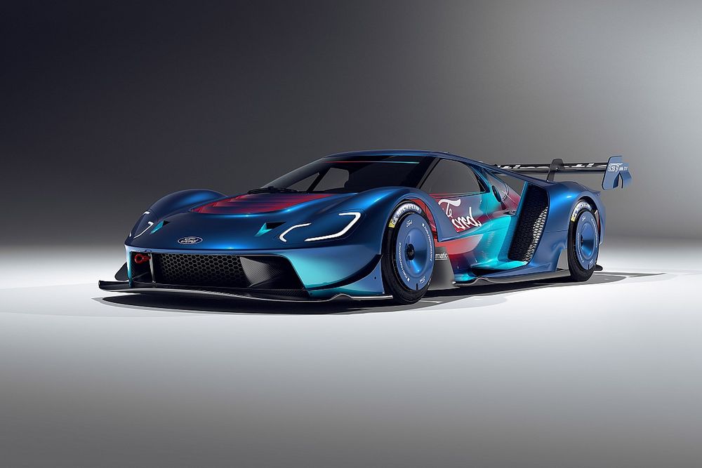 フォード『GT Mk Ⅵ』、800馬力超えのサーキット専用マシン