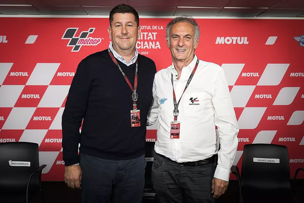 Tom&eacute; Alfonso, Franco Uncini