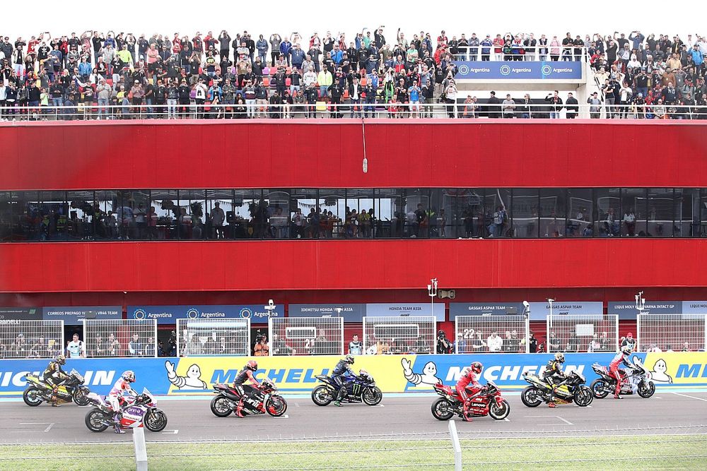 Start line