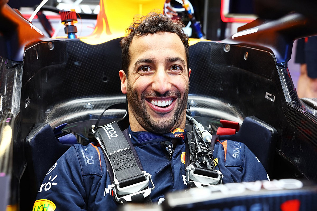 Ricciardo révèle un premier test avec la Red Bull RB19