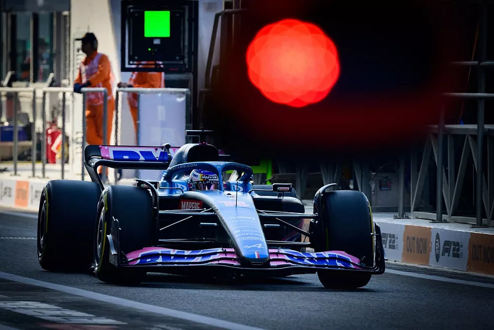 Fernando Alonso, Alpine F1 A522