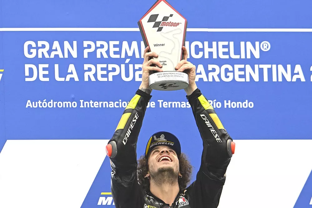 Marco Bezzecchi, VR46 Racing Team