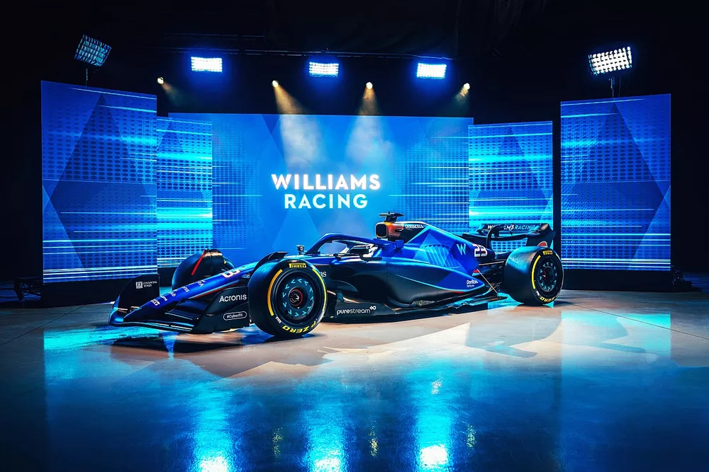 Williams FW45