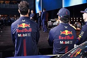 Pérez : La présence de Ricciardo ne me met pas plus de pression