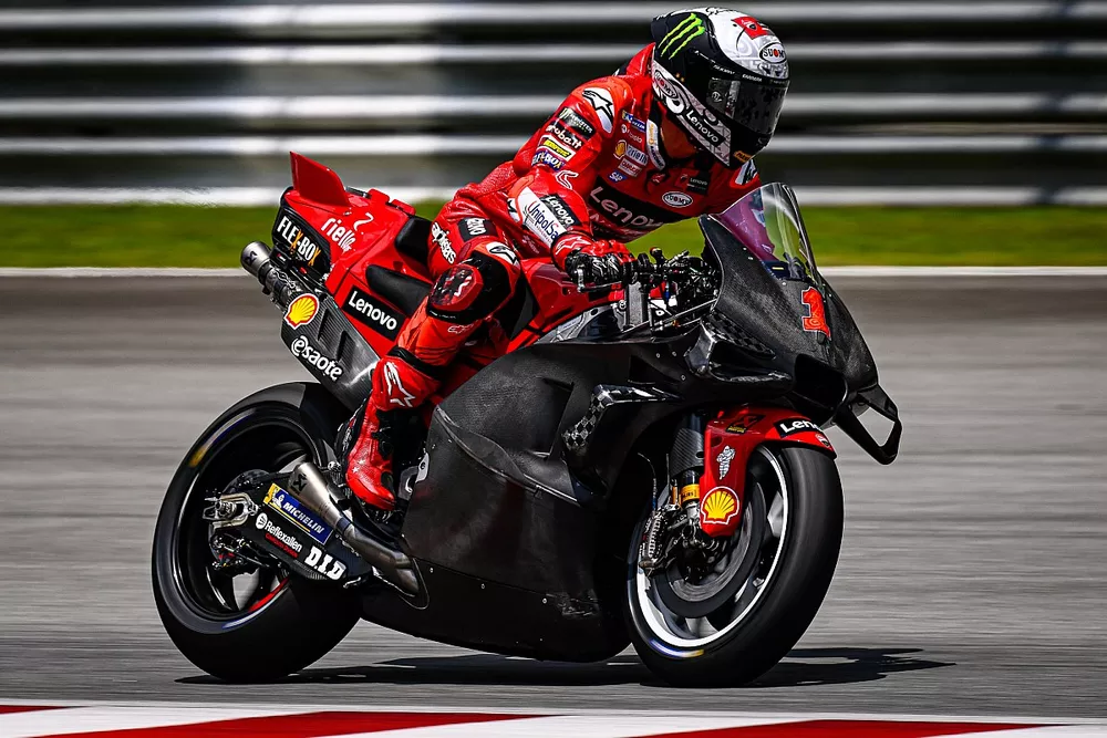 Francesco Bagnaia, Ducati Team