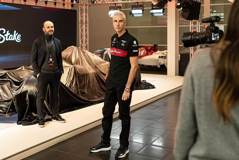 Alessandro Alunni Bravi, Team Representative Alfa Romeo