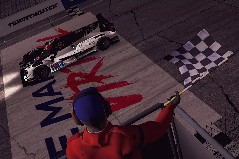 Porsche Coanda dominates Le Mans Virtual 500 Miles of Sebring