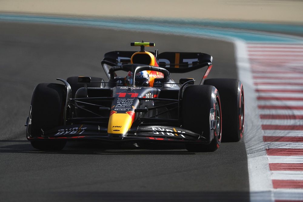 Sergio Perez, Red Bull Racing RB18