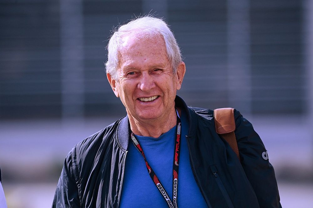 Helmut Marko, Consultant, Red Bull Racing
