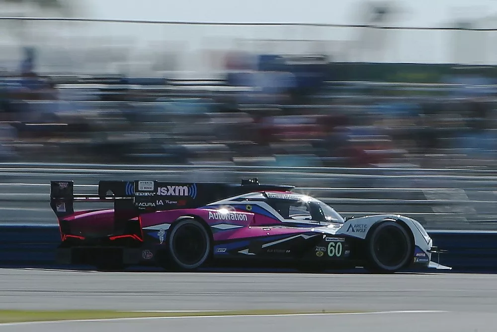 #60 Meyer Shank Racing w/ Curb Agajanian Acura ARX-06: Tom Blomqvist, Colin Braun, Helio Castroneves, Simon Pagenaud