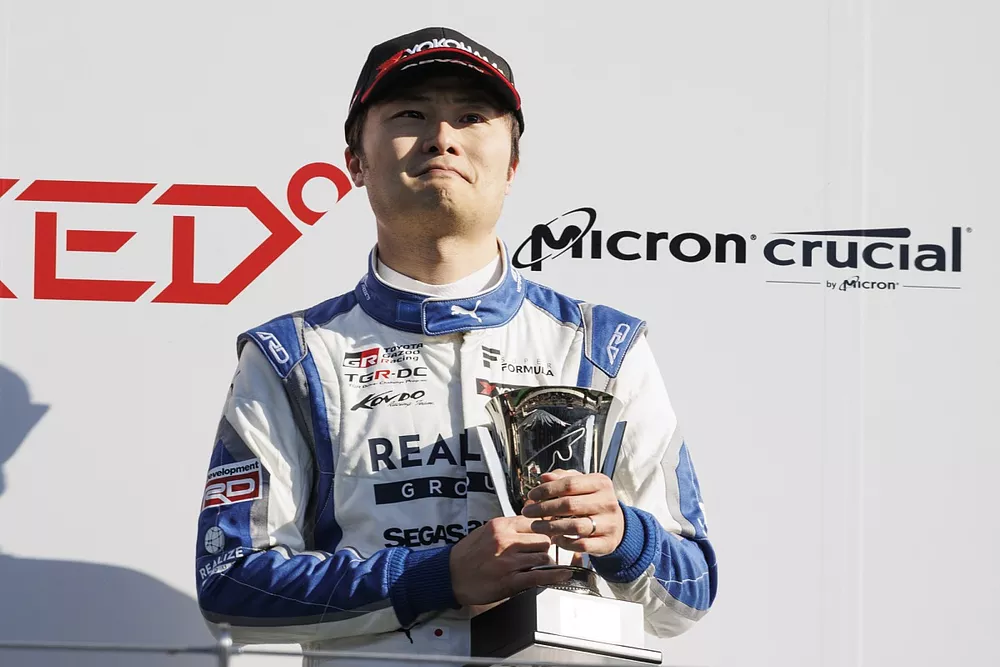 Kenta Yamashita ,KONDO RACING