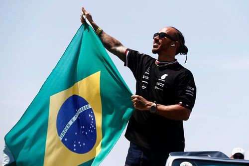 El mensaje de Hamilton en apoyo a Brasil tras la eliminaci&oacute;n en Qatar