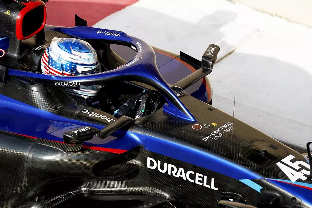 Logan Sargeant, Williams FW44