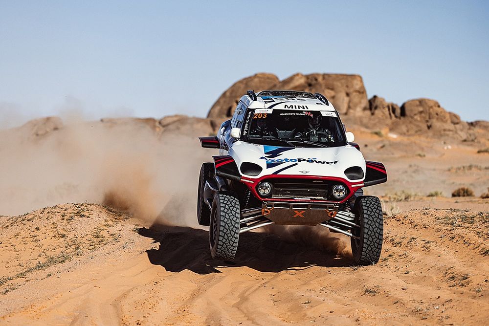 Krzysztof Hołowczyc, Łukasz Kurzeja,  MINI John Cooper Works Rally Plus