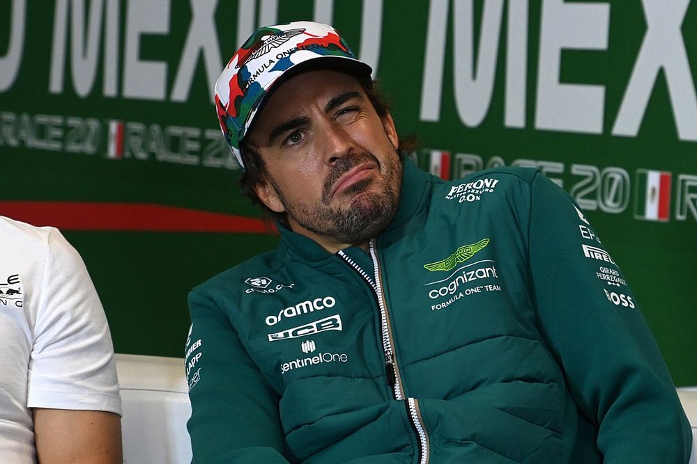Fernando Alonso, Aston Martin F1 Team,