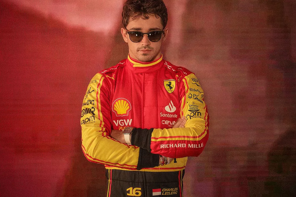 Charles Leclerc, Ferrari, Gran Premio de Italia