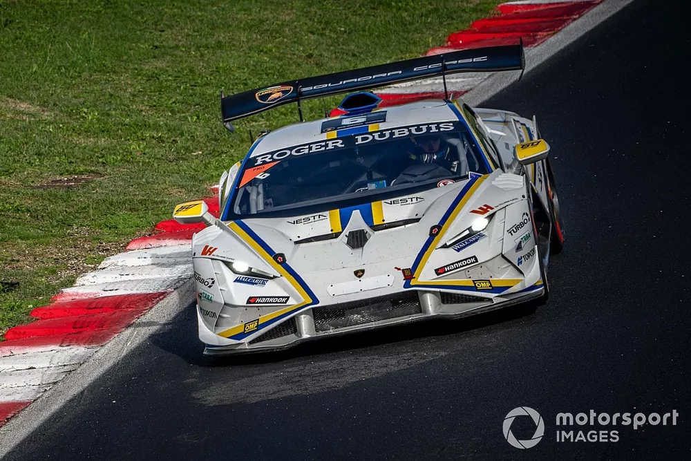 #6 VSR, Lamborghini Huracan ST EVO2: Gilles Stadsbader, Mattia Michelotto